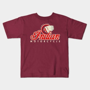 Indian Motorcycle Logo Kids T-Shirt